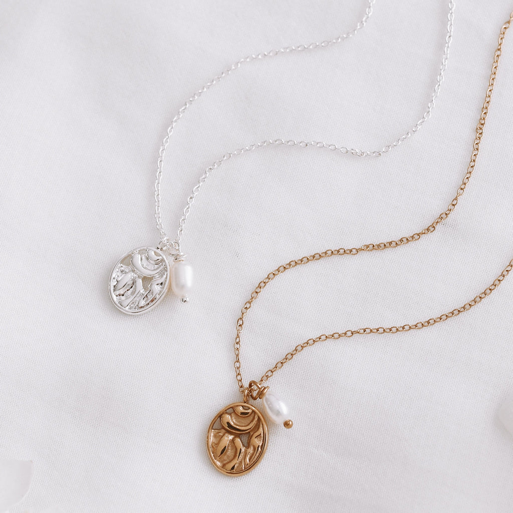 Personalised Monogram Necklace | Shop Now | Frankly My Dear Store